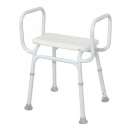 Aspire Shower Stool - Aluminium